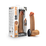 Dr. Skin Silicone Dr. Phillips Thrusting Dildo 8.5 inches Tan
