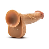 Dr. Skin Silicone Dr. Phillips Thrusting Dildo 8.5 inches Tan