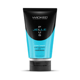 Wicked Jelle Plus Anal Lubricant with Relaxants 4 oz