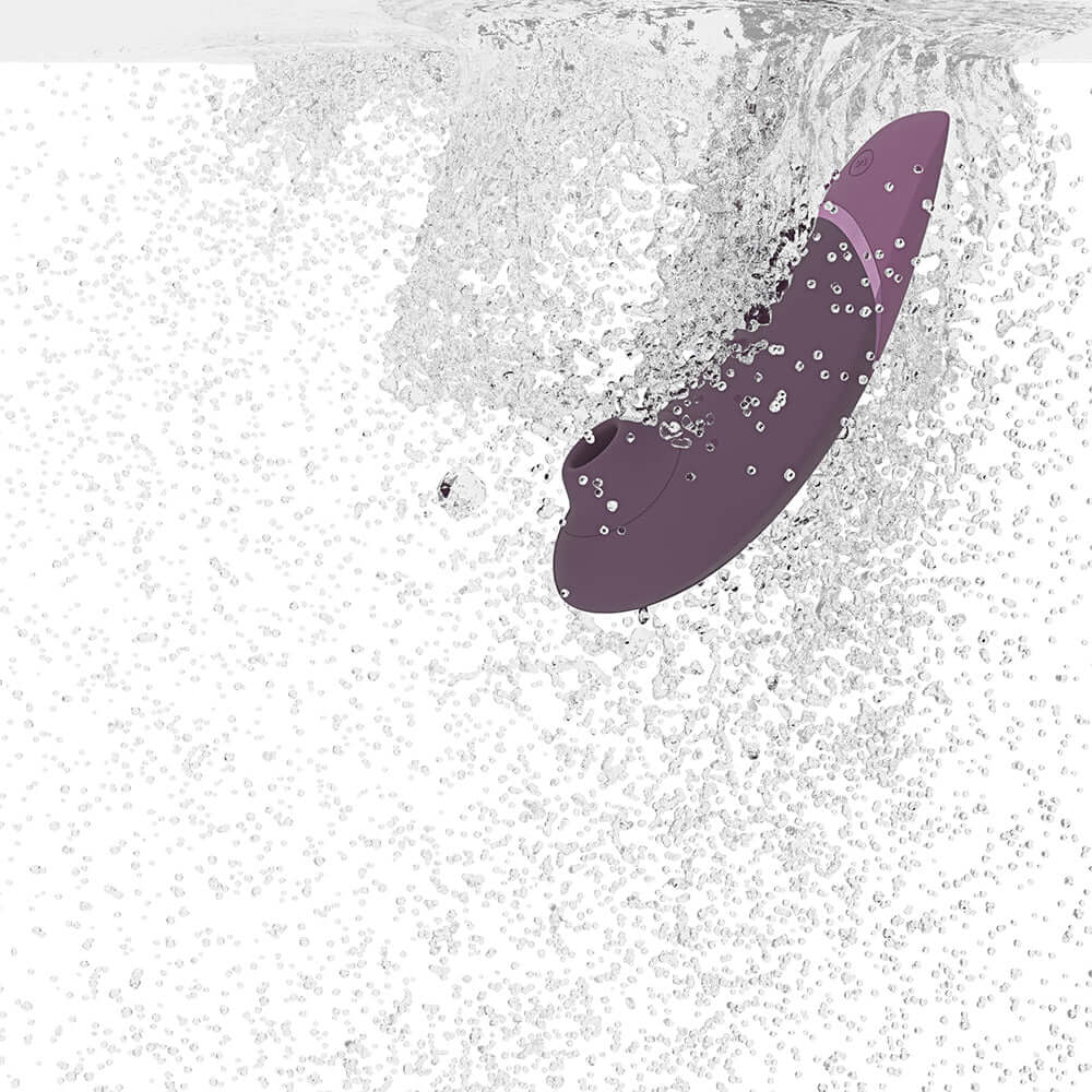 Womanizer Next Rechargeable Silicone Clitoral Stimulator - Dark Purple