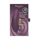 Womanizer Next Rechargeable Silicone Clitoral Stimulator - Dark Purple