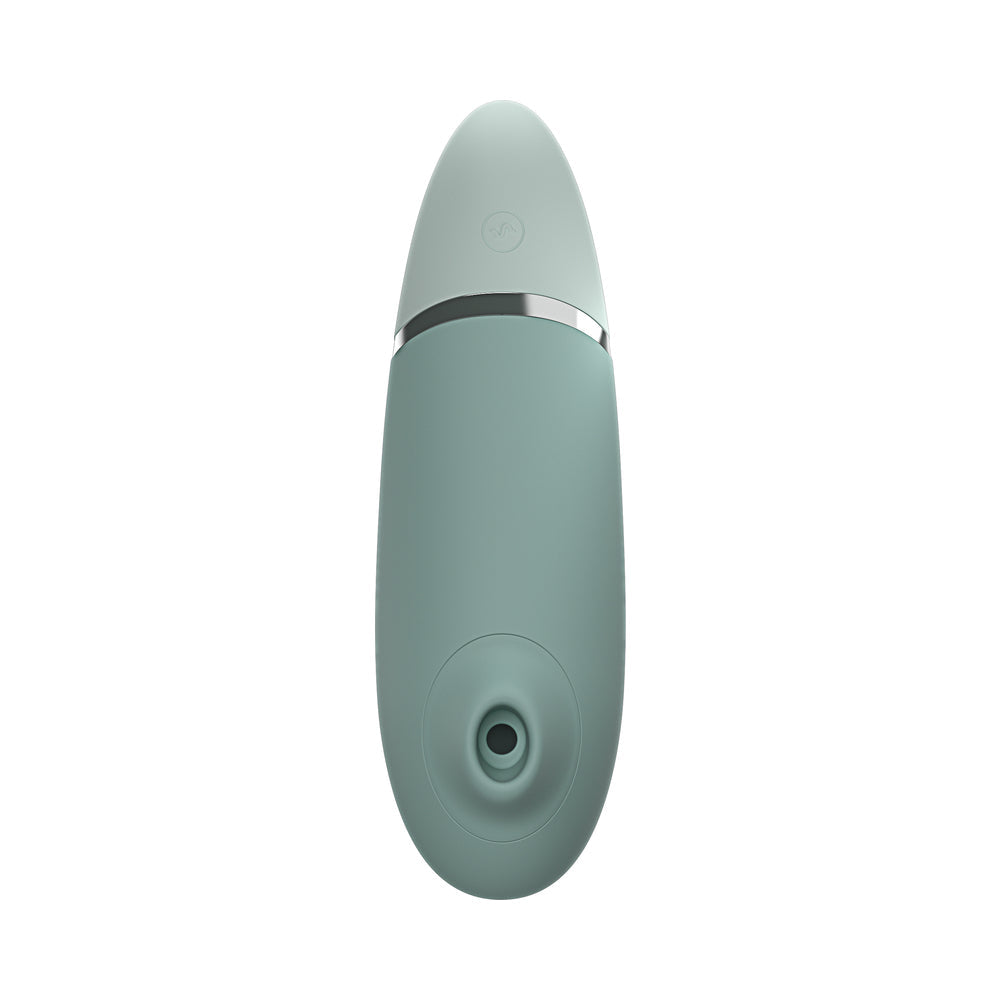 Womanizer Next Rechargeable Silicone Clitoral Stimulator - Sage