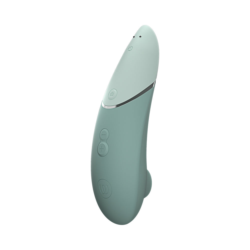 Womanizer Next Rechargeable Silicone Clitoral Stimulator - Sage