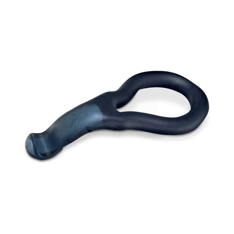 FirmTech MaxPR Penis Ring Black, ergonomically designed erection ring for longer-lasting erections and enhanced performance.