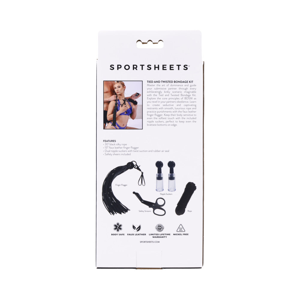 Sportsheets Tied and Twisted Bondage Kit