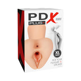 PDX Plus Pick Your Pleasure Stroker XL Light Color