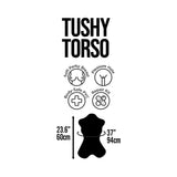 Tushy Torso Blow Up Doll with Vaginal Hole