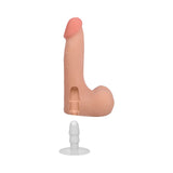 The Realistic Cock 7 inches ULTRASKYN Vac-U-Lock Dildo with Balls Vanilla