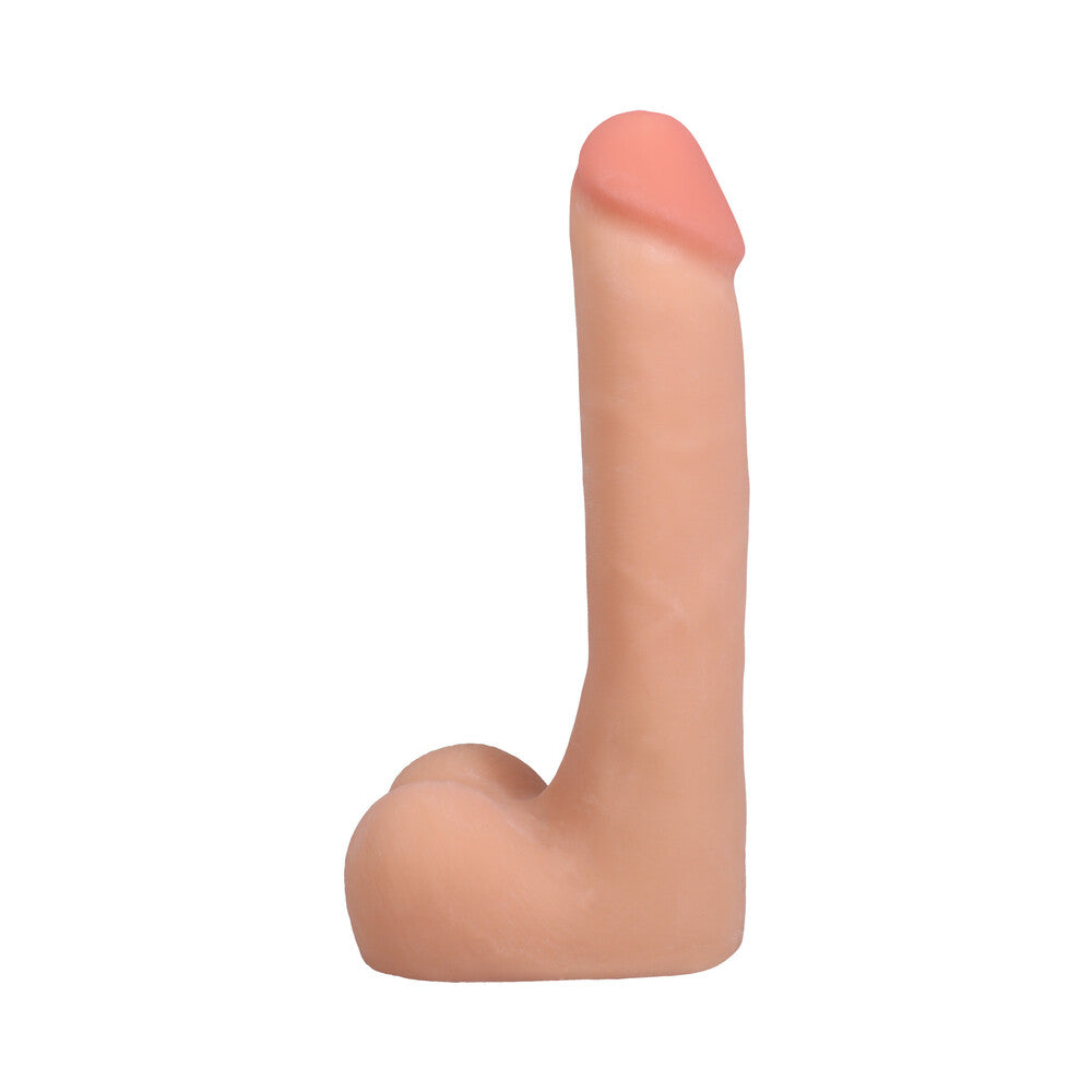 The Realistic Cock 9 inches ULTRASKYN Vac-U-Lock Dildo with Balls Vanilla