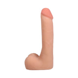 The Realistic Cock 9 inches ULTRASKYN Vac-U-Lock Dildo with Balls Vanilla