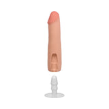 The Realistic Cock 7 inches ULTRASKYN Vac-U-Lock Dildo Vanilla