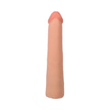 The Realistic Cock 9 inches ULTRASKYN Vac-U-Lock Dildo Vanilla