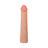 The Realistic Cock 9 inches ULTRASKYN Vac-U-Lock Dildo Vanilla