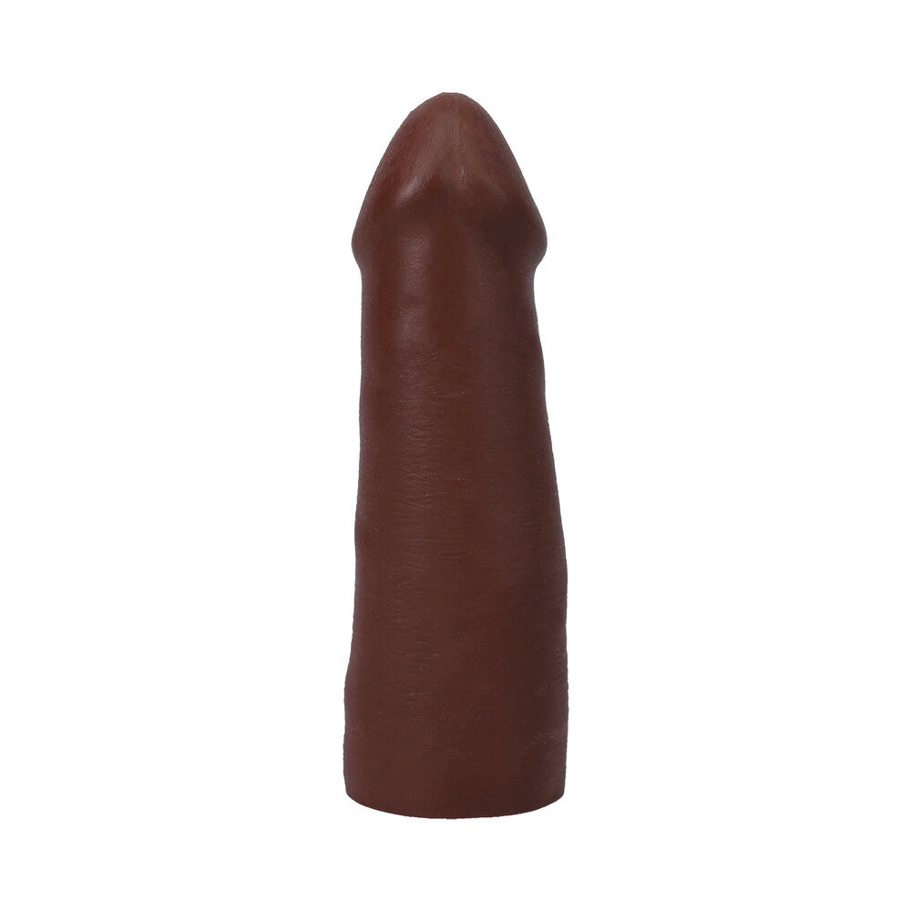 The Realistic Cock 5 inches ULTRASKYN Vac-U-Lock Dildo Chocolate
