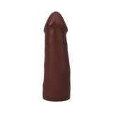The Realistic Cock 5 inches ULTRASKYN Vac-U-Lock Dildo Chocolate