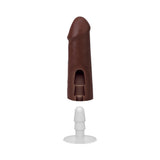 The Realistic Cock 5 inches ULTRASKYN Vac-U-Lock Dildo Chocolate