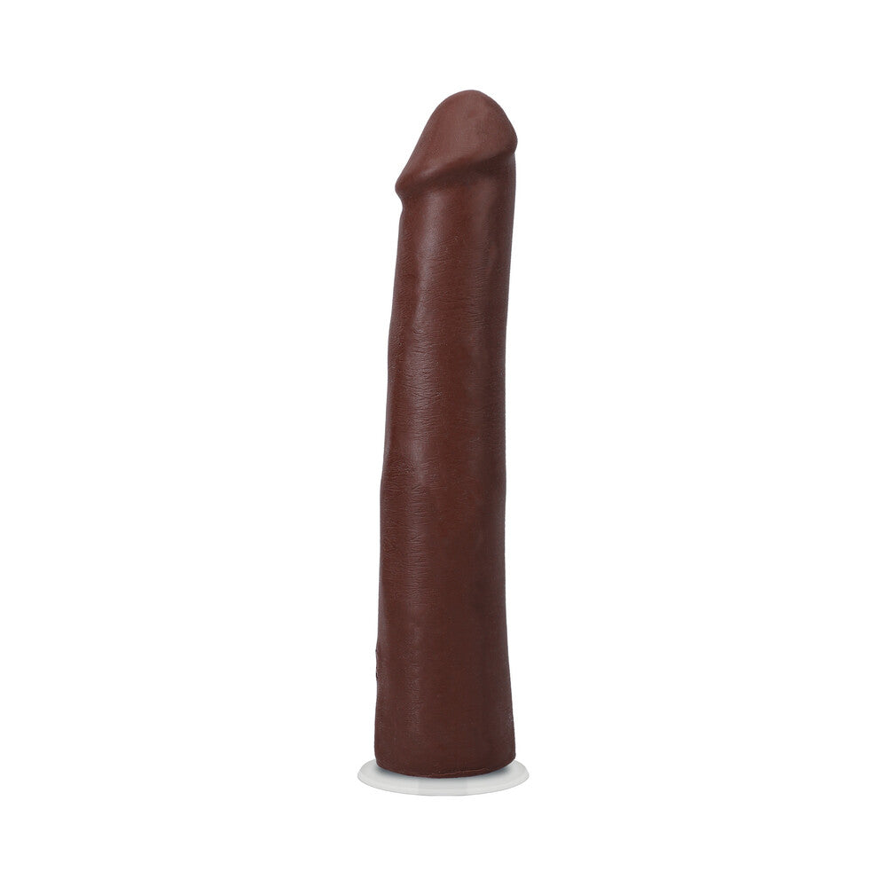 The Realistic Cock 9 inches ULTRASKYN Vac-U-Lock Dildo Chocolate
