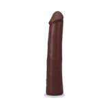 The Realistic Cock 9 inches ULTRASKYN Vac-U-Lock Dildo Chocolate
