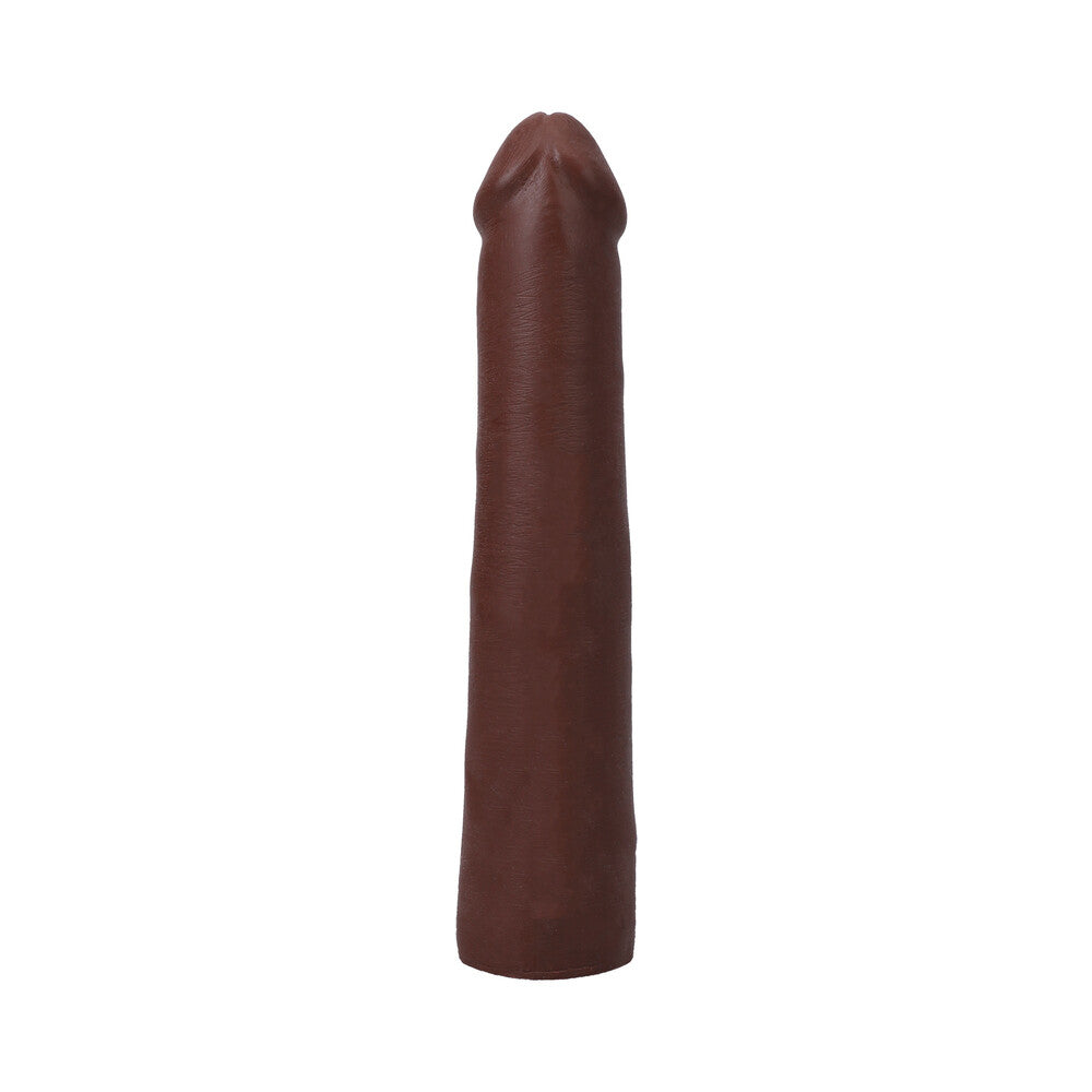 The Realistic Cock 9 inches ULTRASKYN Vac-U-Lock Dildo Chocolate