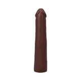 The Realistic Cock 9 inches ULTRASKYN Vac-U-Lock Dildo Chocolate