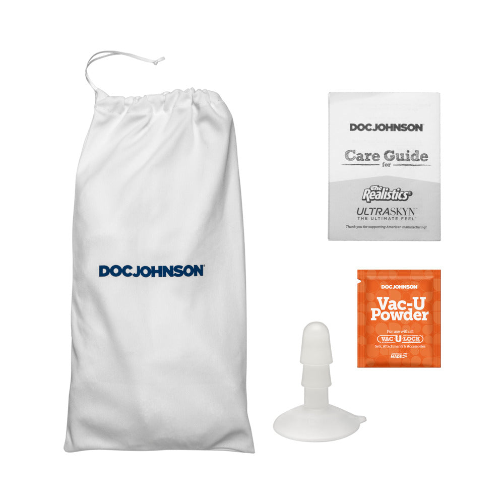 Signature Cocks Dan Damage 10 inches ULTRASKYN Vac-U-Lock Dildo