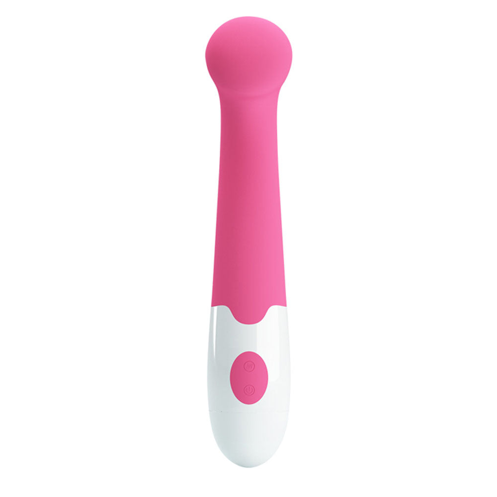 Pretty Love Charles 30 Function Silicone Vibrator Pink - Image 3