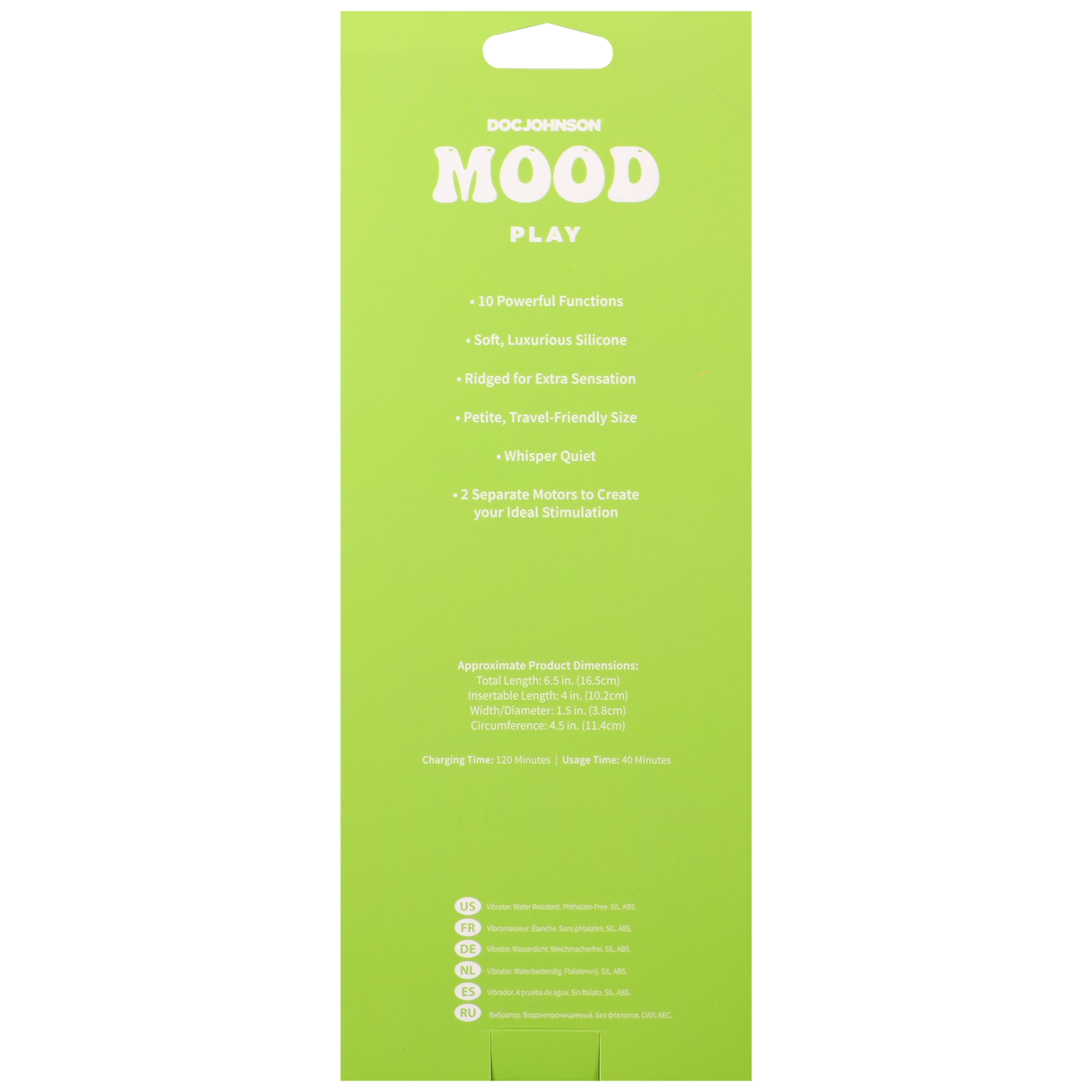Mood Play Mini Power Rabbit Vibrator Pink - Image 2