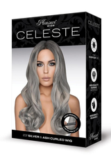 Celeste Premium Stylable Wig Silver - Image 3