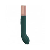 LoveLine Traveler G-Spot Silicone Rechargeable Splashproof Forest Green