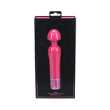 Royal Gems Scepter Silicone Rechargeable Vibrator Pink