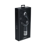 Royal Gems Majestic Silicone Rechargeable Vibrator Black