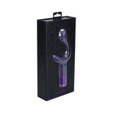 Royal Gems Majestic Silicone Rechargeable Vibrator Purple