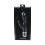 Royal Gems Monarch Silicone Rechargeable Vibrator Black