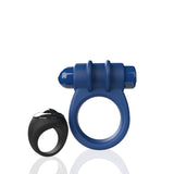 Screaming O Remote Controlled Switch Vibrating Ring Blue