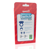 Screaming O Remote Controlled Switch Vibrating Ring Blue