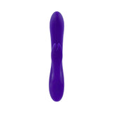 Selopa Poseable Bunny Rechargeable Dual Stimulator Silicone Purple