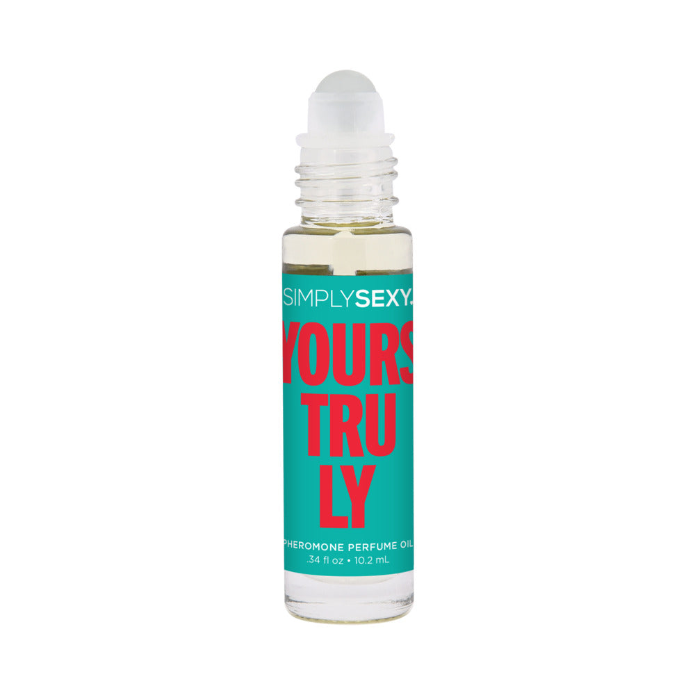 Simply Sexy Pheromone Perfume Oil Roll-On Yours Truly 0.34oz