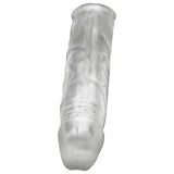 OxBalls Dicker Ultra-Slim Cocksheath Clear Ice