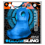 OxBalls Glowsling Cocksling Led Blue Ice