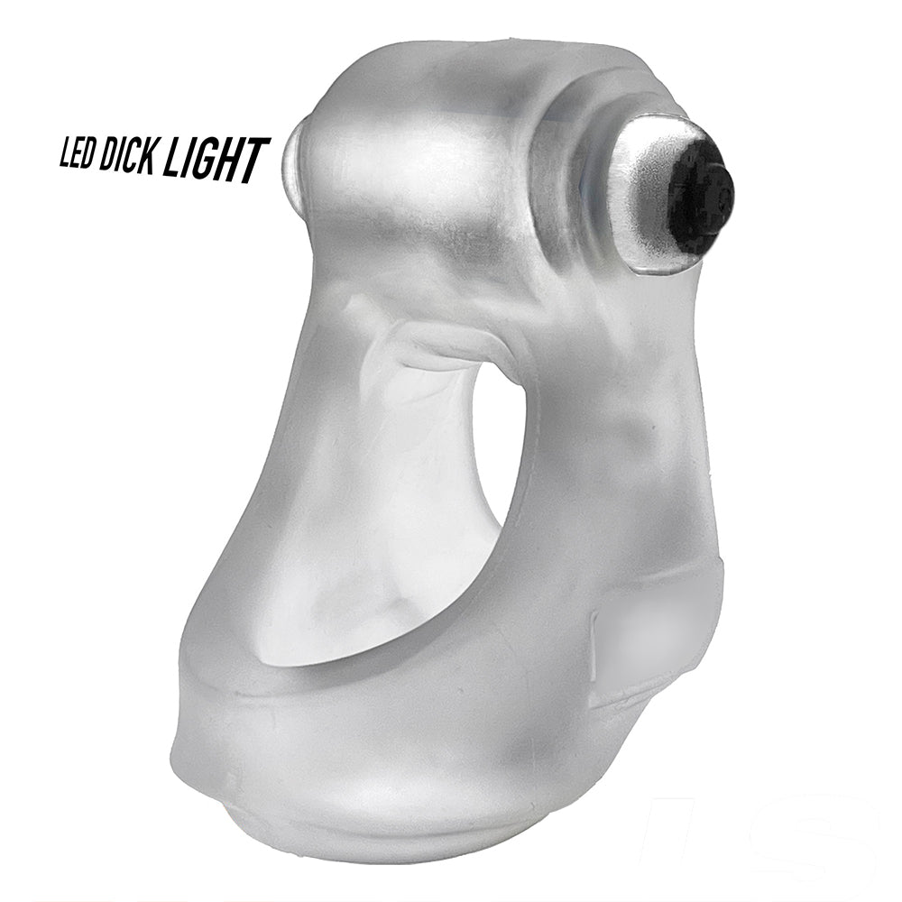 OxBalls Glowsling Cocksling Led Clear Ice