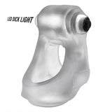 OxBalls Glowsling Cocksling Led Clear Ice