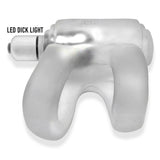 OxBalls Headlight Shaft-Holster Led Clear Ice