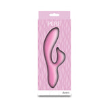 Pure Dawn Vibrating Rabbit Pink