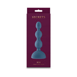 Secrets Kai Vibrating Anal Plug Dark Teal