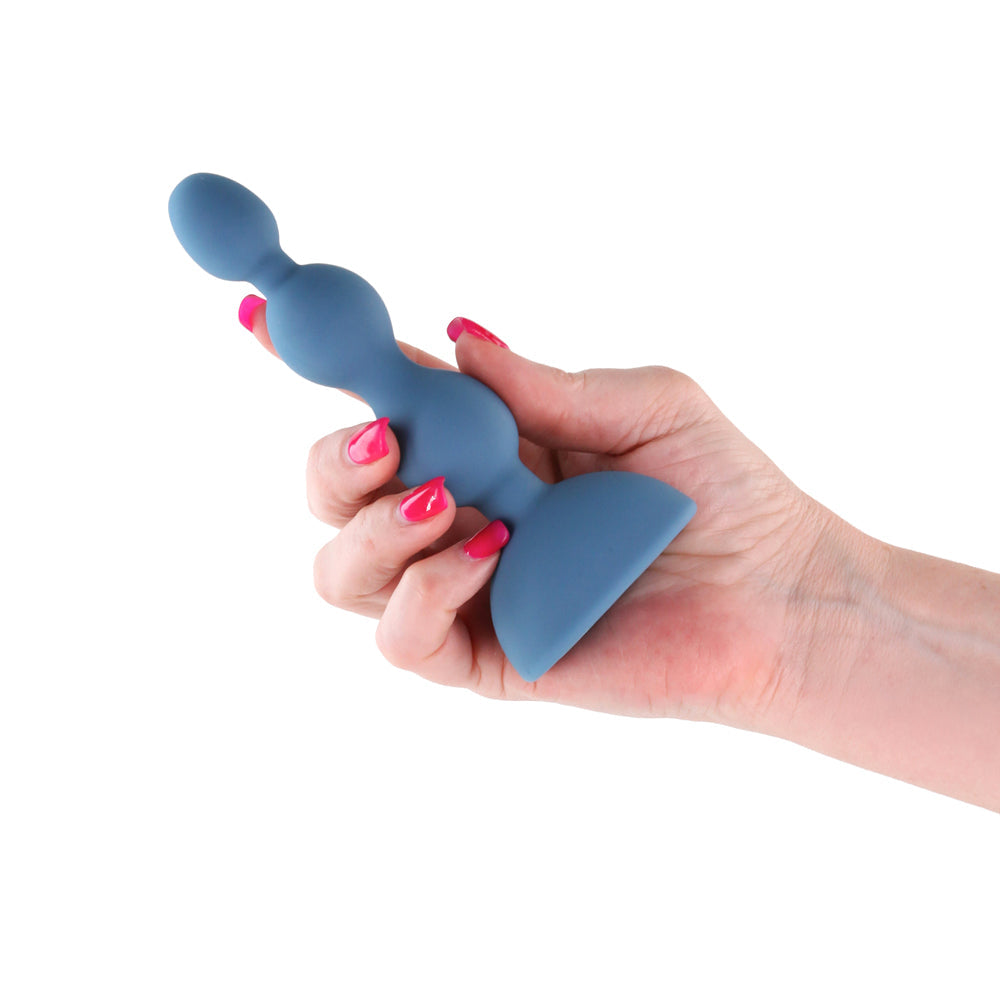 Secrets Kai Vibrating Anal Plug Dark Teal