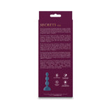 Secrets Kai Vibrating Anal Plug Dark Teal