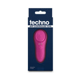 Techno Lucy App-controlled Panty Vibe with Magnet Magenta