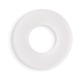 Firefly Bubble Ring Medium Glow-in-the-Dark Cock Ring White
