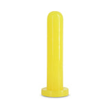 Firefly Thrill Large Glow-in-the-Dark Dildo Yellow