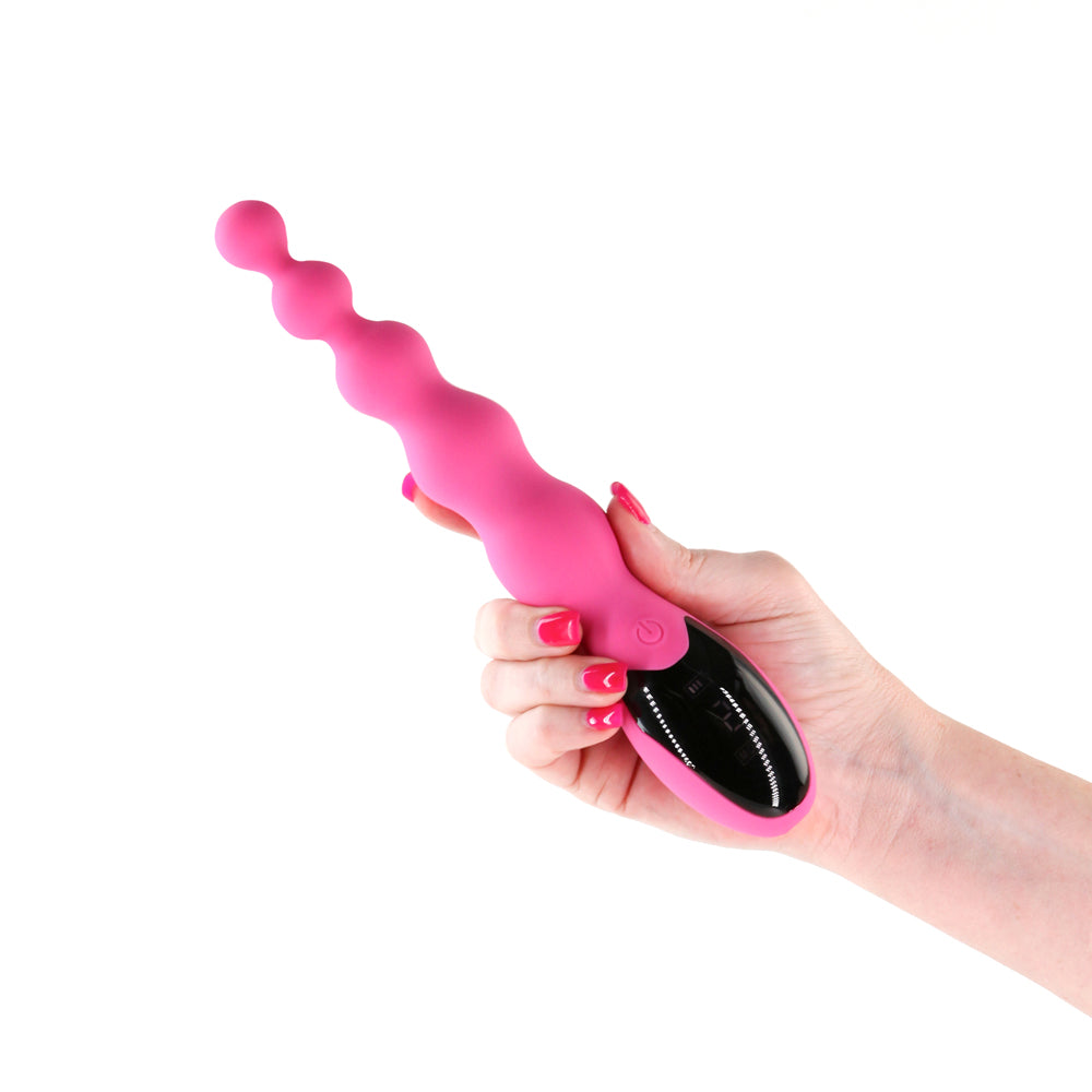 INYA Virtua Digital Vibe with Beads Pink